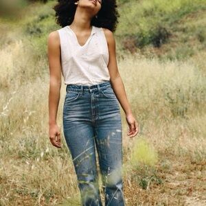 imogene + willie High Rise Blue Jeans